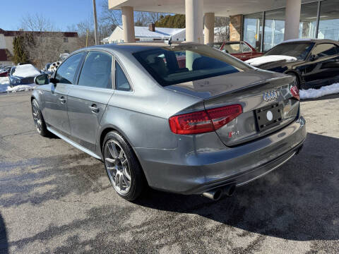 2014 Audi S4 3.0T quattro Premium Plus