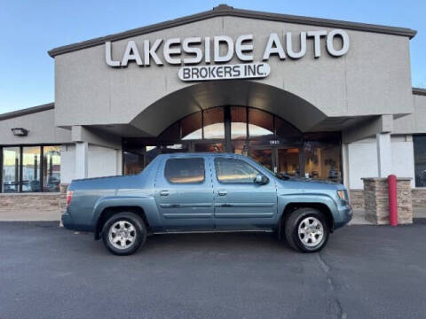 2008 Honda Ridgeline RTL