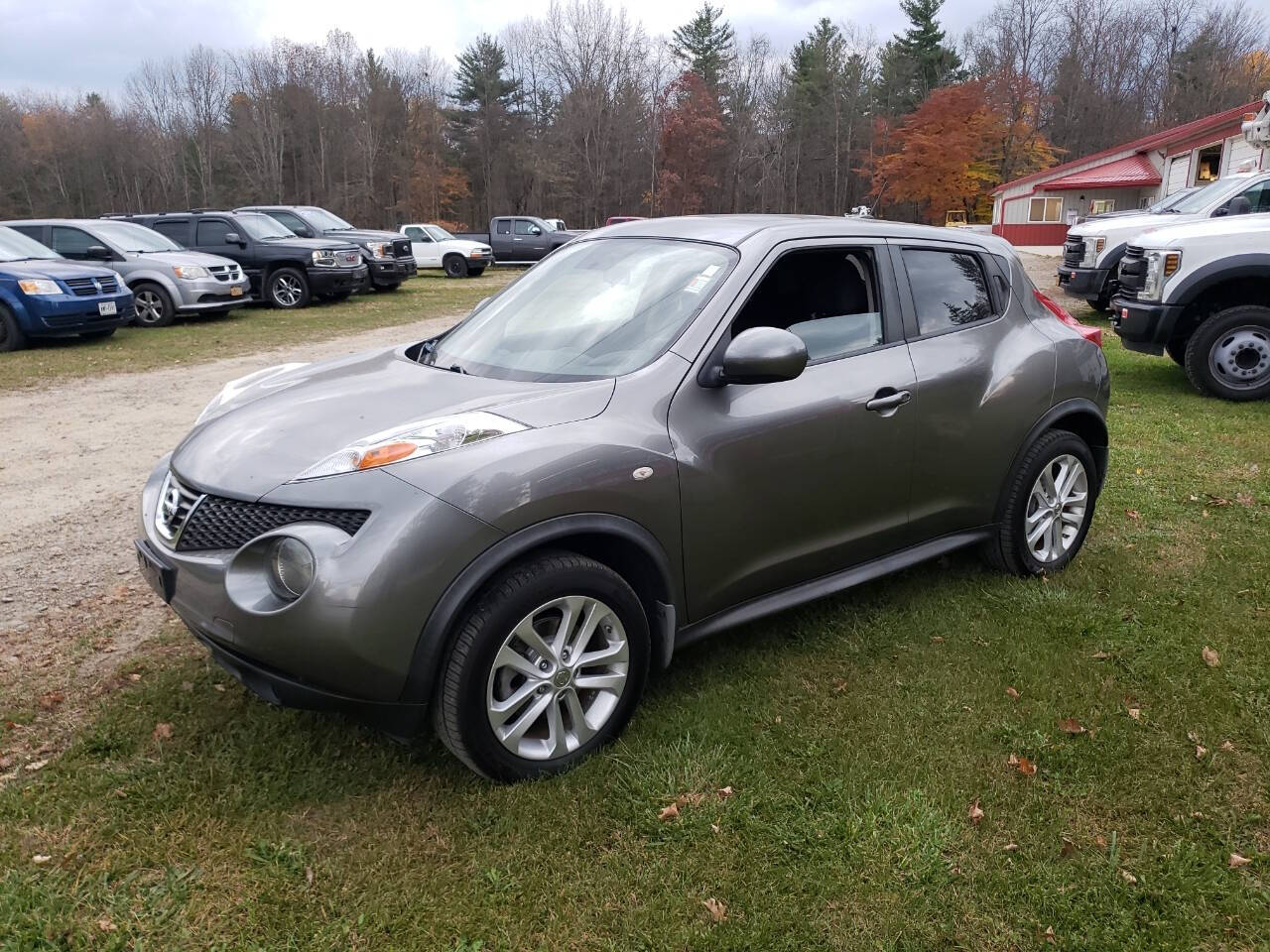 2011 Nissan JUKE for sale at Precision Auto Choice LLC in Belmont, NY