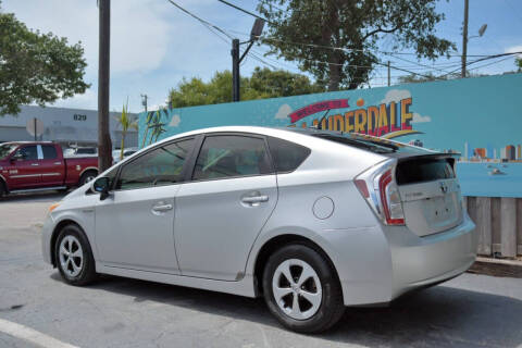 2012 Toyota Prius Three
