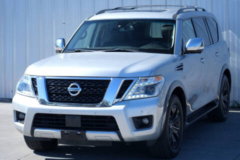 2017 Nissan Armada Platinum