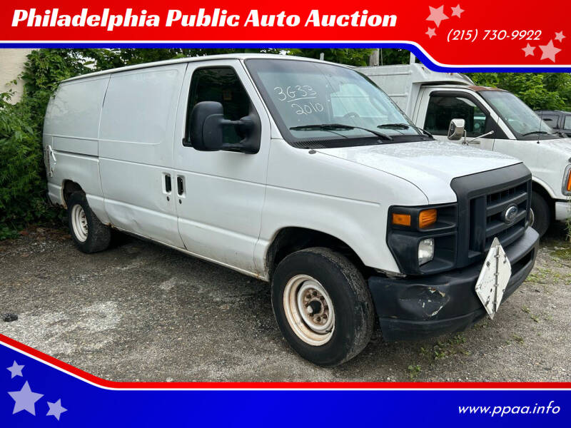 2010 Ford E-Series for sale at Philadelphia Public Auto Auction in Philadelphia PA