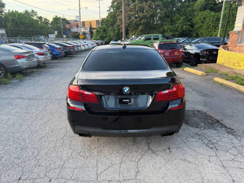 2015 BMW 5 Series 550i