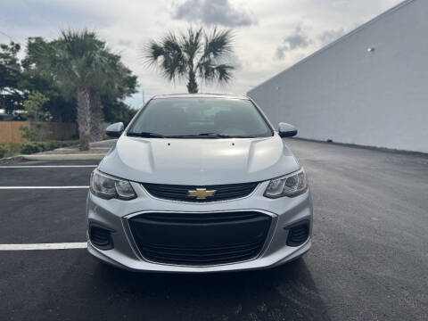 2019 Chevrolet Sonic LT Auto