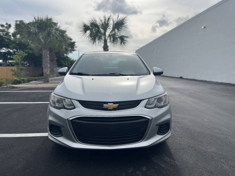 2019 Chevrolet Sonic LT Auto
