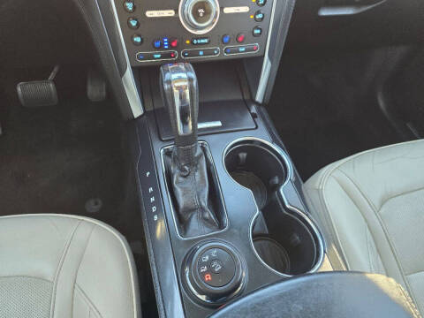 2016 Ford Explorer Platinum