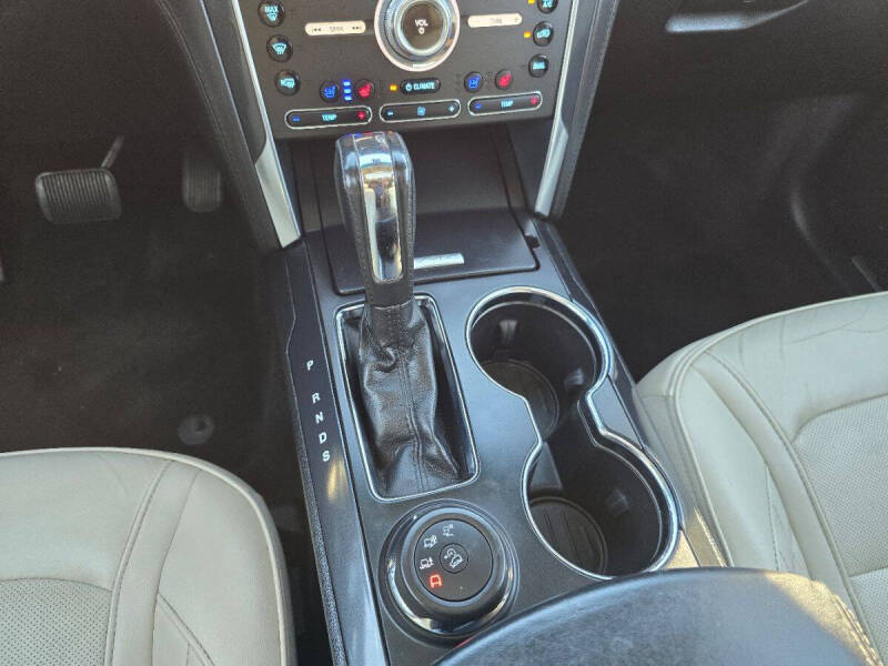 2016 Ford Explorer Platinum