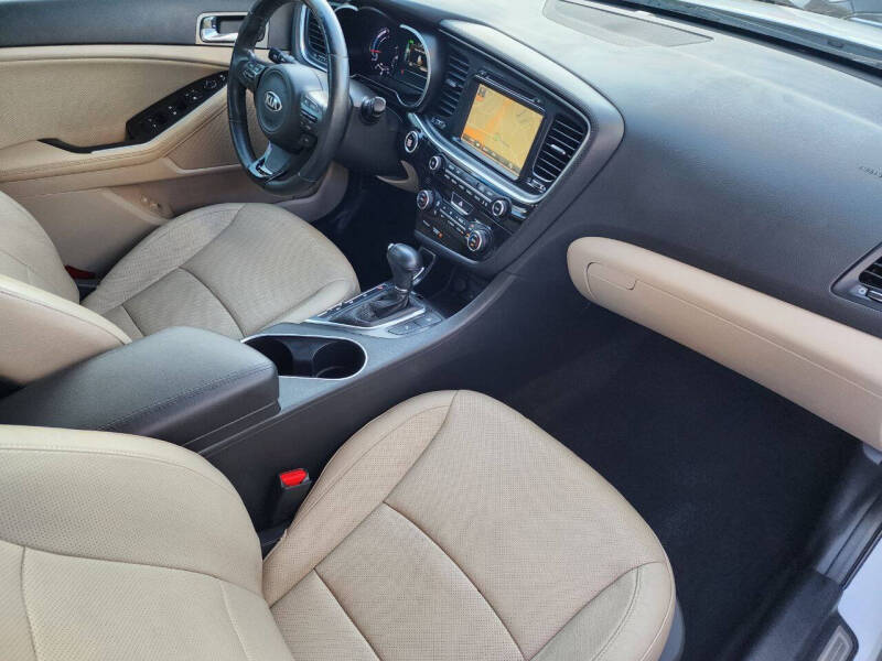2014 Kia Optima Hybrid EX