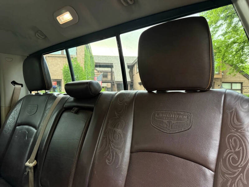 2013 RAM 1500 Laramie Longhorn