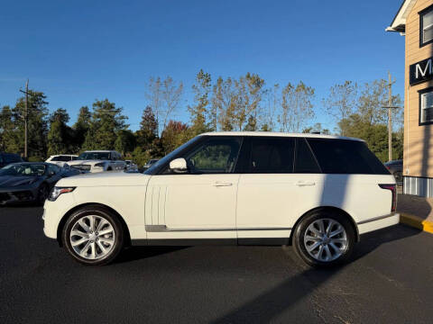 2017 Land Rover Range Rover HSE
