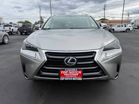 2017 Lexus NX 200t