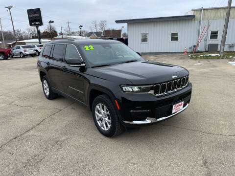 2022 Jeep Grand Cherokee L for sale at ROTMAN MOTOR CO in Maquoketa IA