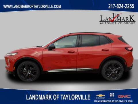 2025 Buick Envision for sale at LANDMARK OF TAYLORVILLE in Taylorville IL