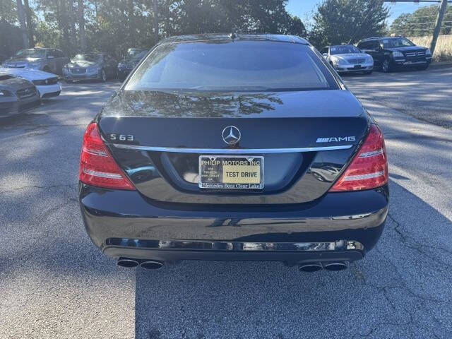 2010 Mercedes-Benz S-Class S 63 AMG