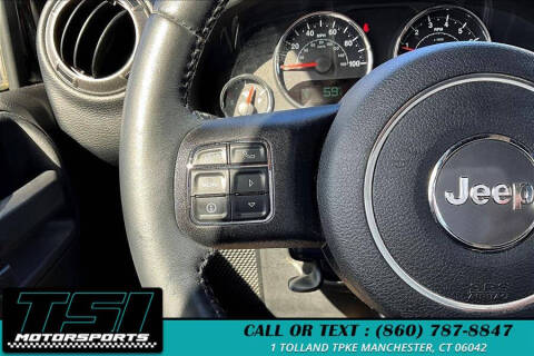 2016 Jeep Wrangler Freedom