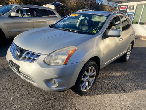 2013 Nissan Rogue for sale at Latham Auto Sales & Service in Latham NY