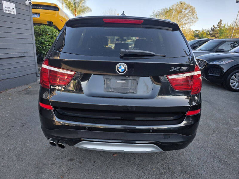 2015 BMW X3 xDrive28i