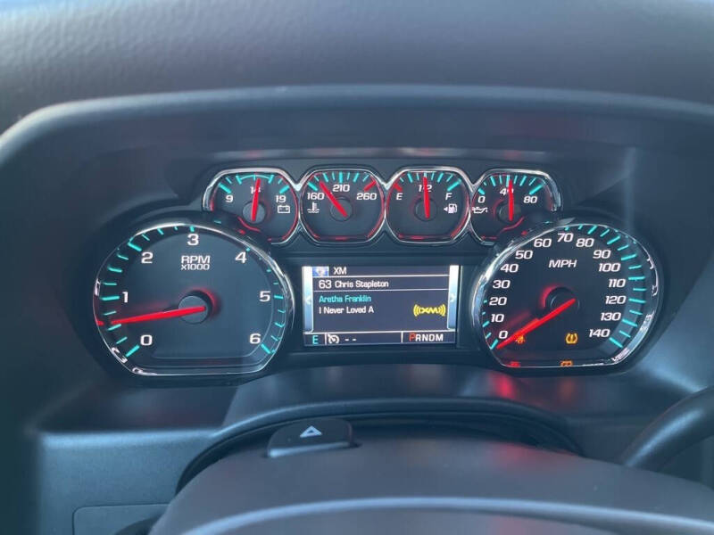 2015 Chevrolet Silverado 1500