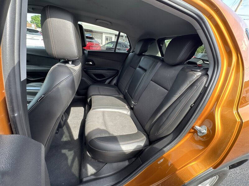 2017 Chevrolet Trax LT
