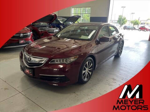 2015 Acura TLX for sale at Meyer Motors in Plymouth WI