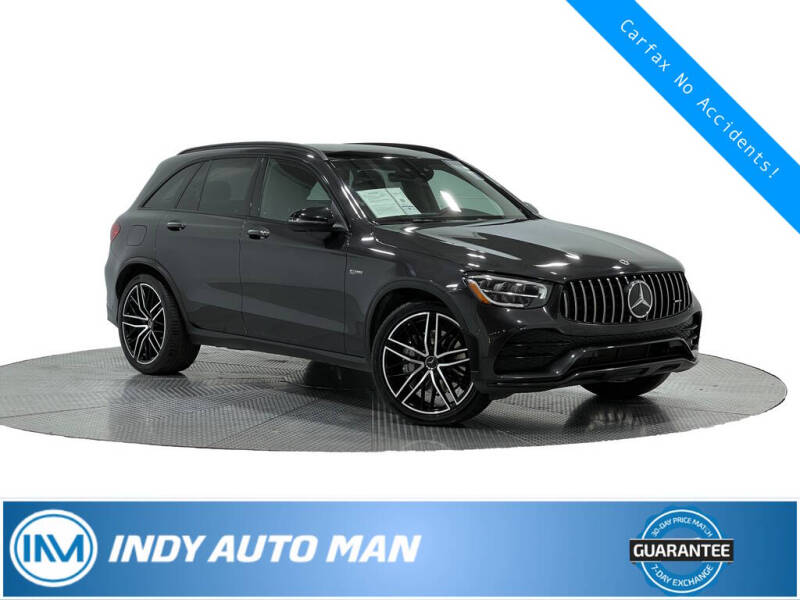 2021 Mercedes-Benz GLC for sale at INDY AUTO MAN in Indianapolis IN