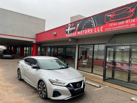 2021 Nissan Maxima 3.5 SV