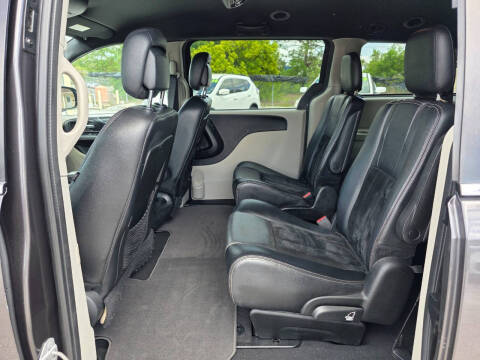 2017 Dodge Grand Caravan SXT