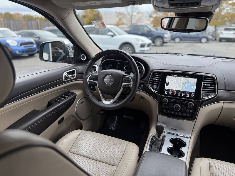 2020 Jeep Grand Cherokee Summit