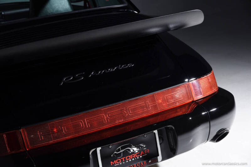 1993 Porsche 911 RS America