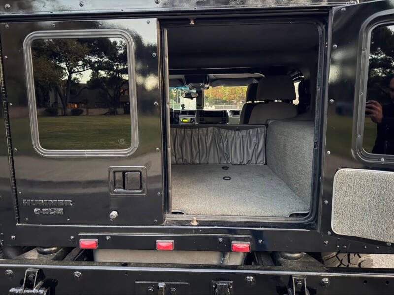 2000 AM General Hummer Hard Top