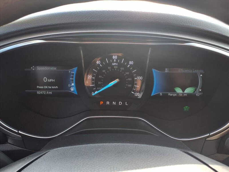 2018 Ford Fusion Hybrid S