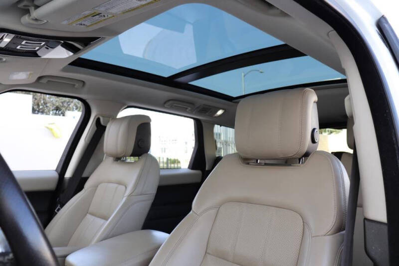 2018 Land Rover Range Rover Sport HSE