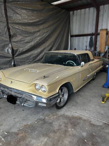 1959 Ford Thunderbird for sale at Classic Car Deals in Cadillac MI