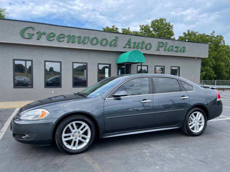 2011 Chevrolet Impala for sale at Greenwood Auto Plaza in Greenwood MO