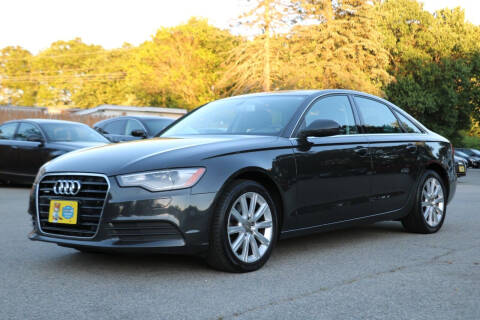 2013 Audi A6 for sale at Auto Sales Express in Whitman MA