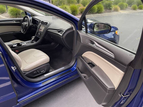 2015 Ford Fusion Energi Titanium