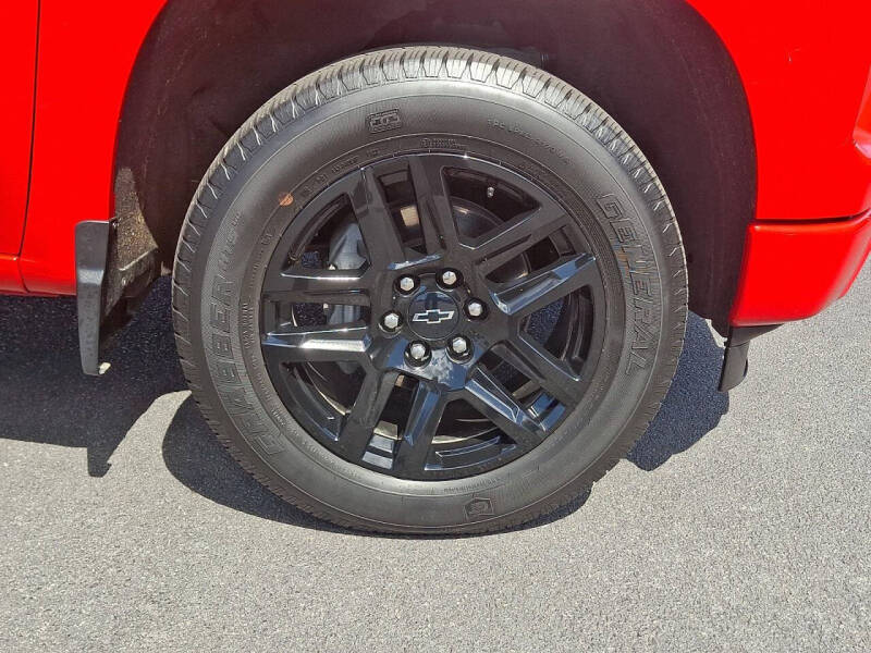 2022 Chevrolet Silverado 1500