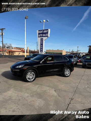2013 Porsche Cayenne S