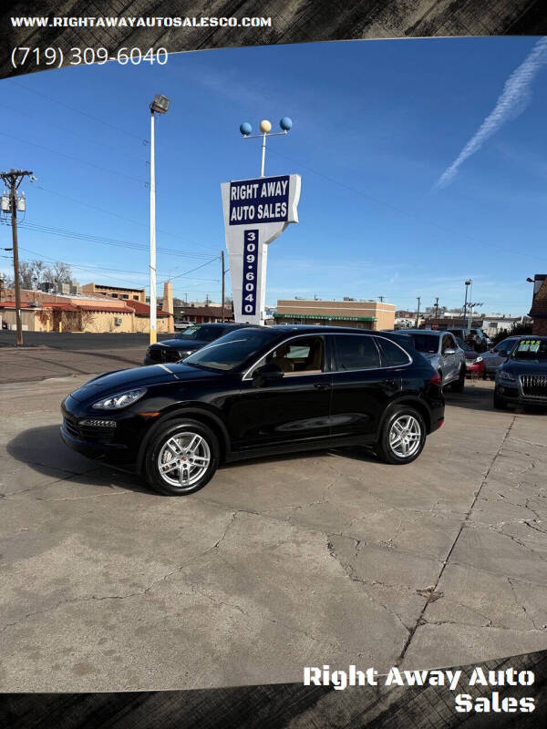 2013 Porsche Cayenne S