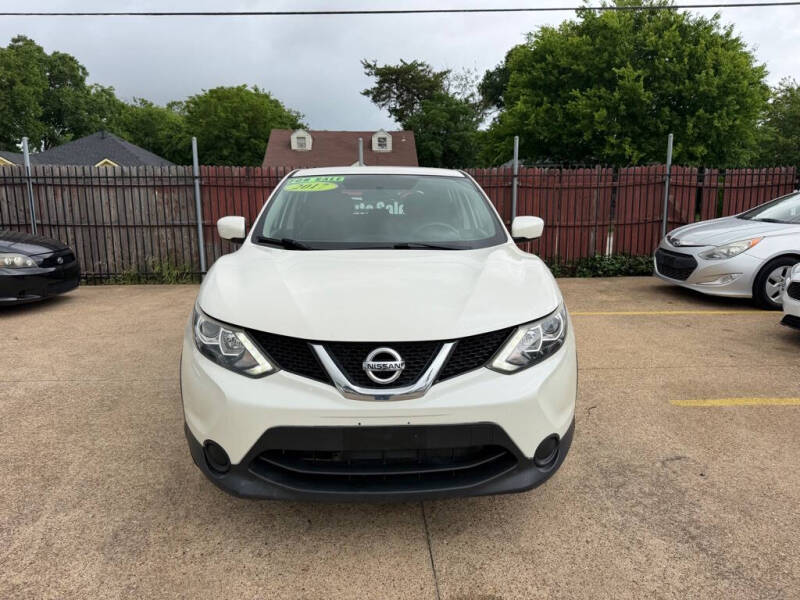 2017 Nissan Rogue Sport S