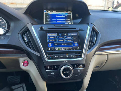 2016 Acura MDX