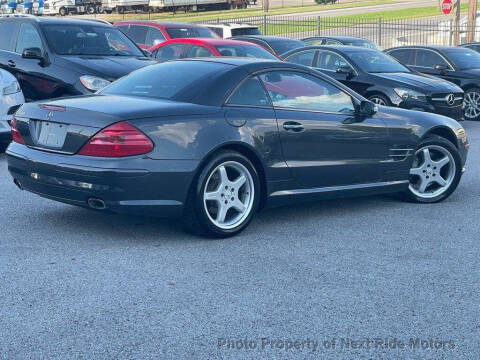 2003 Mercedes-Benz SL-Class SL 500