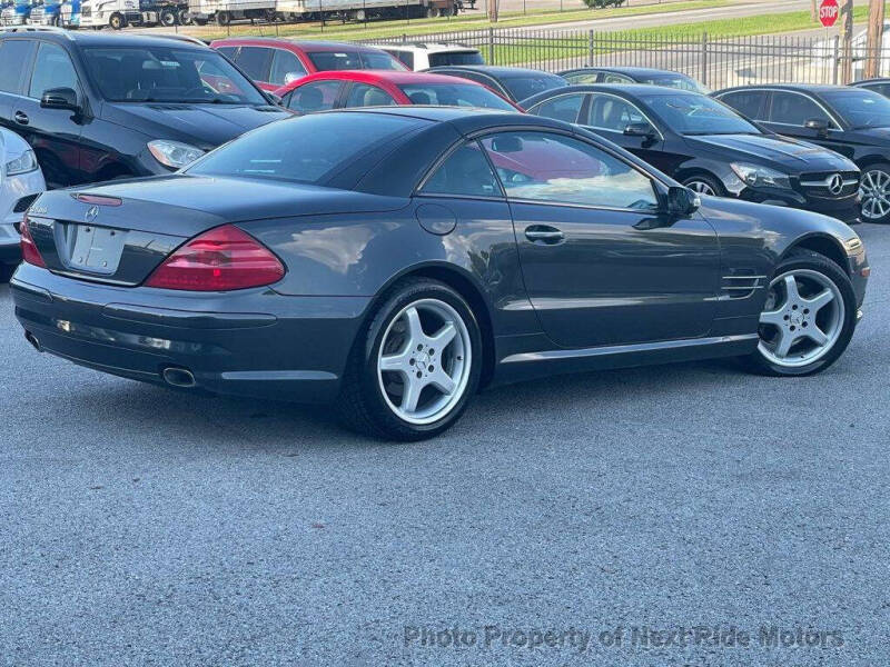 2003 Mercedes-Benz SL-Class SL 500