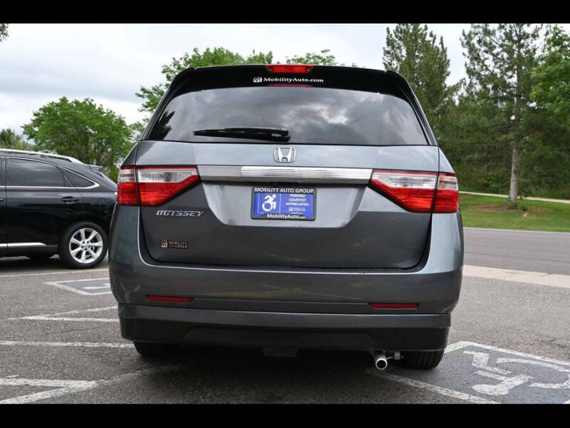 2012 Honda Odyssey
