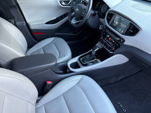 2019 Hyundai Ioniq Hybrid Limited