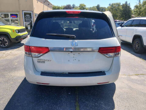 2014 Honda Odyssey EX-L