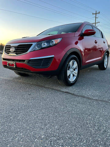2012 Kia Sportage for sale at T.A.G. Autosports in Fredericksburg VA