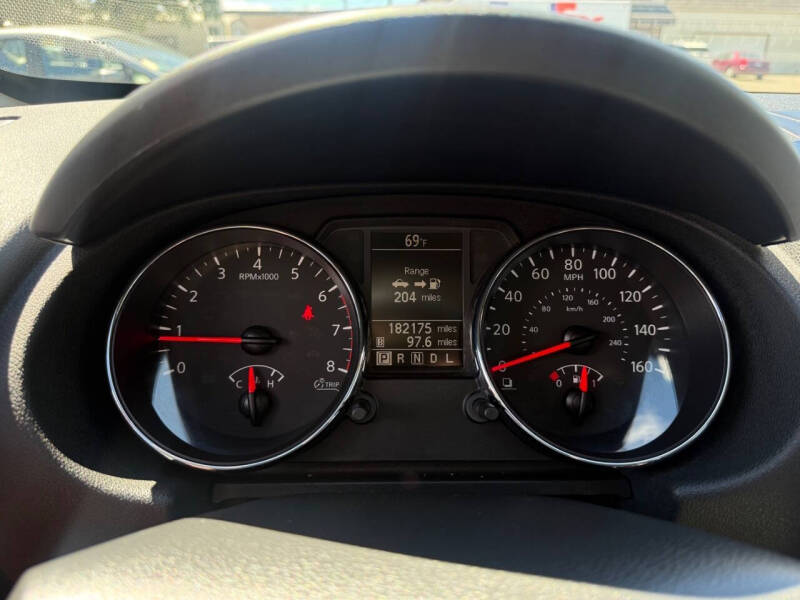 2013 Nissan Rogue S