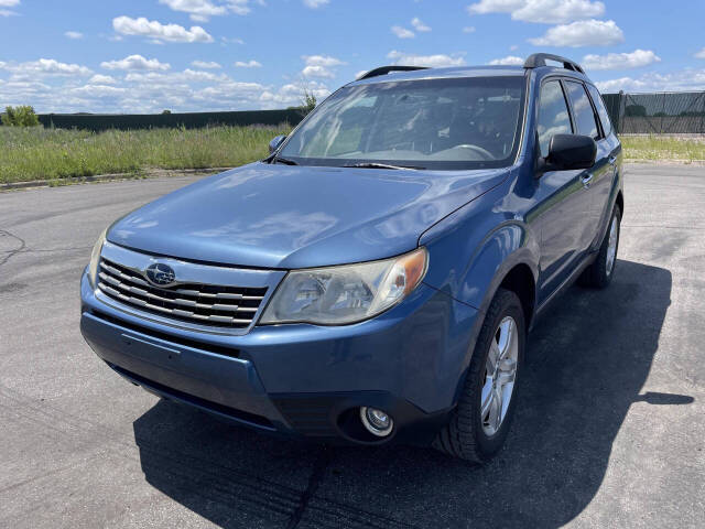 2010 Subaru Forester 2.5X Limited