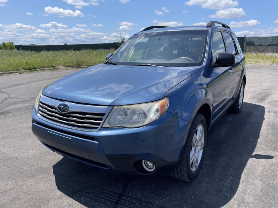 2010 Subaru Forester for sale at Twin Cities Auctions in Elk River, MN